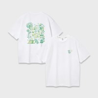 앨빈클로 JUST DO NOTHING 오버핏 반팔티 AST4816 (4 COLOR)