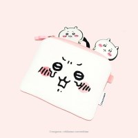 먼작귀 미니 파우치 (키링 홀더) 치이카와 가르마 토끼 인형