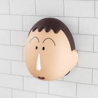 정식판매 맹구 콧물 티슈케이스 벽걸이 두루마리 휴지 물티슈
