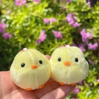 어뮤즈 푸치마루 병아리 인형키링