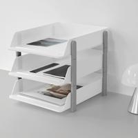 OFFISYS 데스크 3단 타워 문서트레이 A4서류 보관함