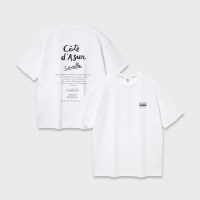 앨빈클로 COORDIATES 오버핏 반팔티 AST4785 (3 COLOR)