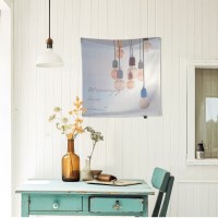 [굿바이찬스] 쉬폰 패브릭포스터 가리개 가림막 3type 65x65