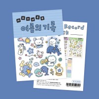 [SET] 리노프렌즈 먼위팩(4) 여름의 기록