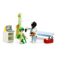 플레이모빌 소아과 의사와 곰인형(71619)