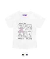 EVERYDAY 슬림핏 반팔 (GFS2-5NH1349)