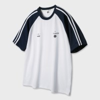 앨빈클로 [메쉬]매니페스트 래글런 배색 트랙 오버핏 반팔티 AST4804