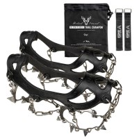 루페 논슬립 스테인리스 체인 아이젠 파우치 벨크로