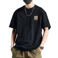 남성 데일리 루즈핏 아메리칸 빈티지 반팔 티셔츠
