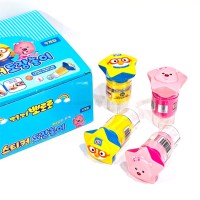 뽀로로 스티커 도장 스탬프 스템프 (9개입)