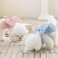 펫츠랜드 강아지 하네스 리보네하네스 S-L