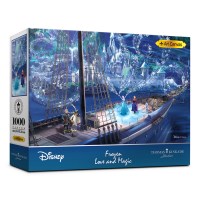 디즈니 토마스 킨케이드 겨울왕국 직소퍼즐 1000피스 7025