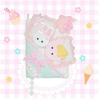 폭신폭신 아이스크림 (a6 다이어리 / 속지 별도)