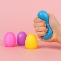 로제 말랑이 4p 스트레스볼 해소 스퀴시 주물럭 (대형)