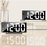 아이예스 LED 디지털 탁상시계 대형 무소음 알람시계 IY-SZ836