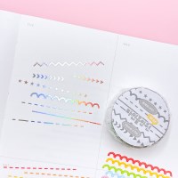 [키스컷] 제제유니버스_3D박 라인 올인원_투명