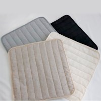 코빈 누빔 면 논슬립 방석 4color 45x45cm