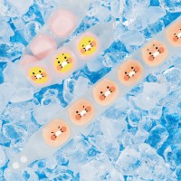 카카오프렌즈 아이스 와이드 넥쿨러 쿨링 넥밴드 (베이직테마)