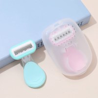 저자극 휴대용 미니 면도기 여행용 여성 제모기 셀프 털정리