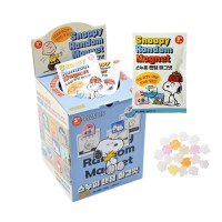 스누피 마그넷 자석 랜덤뽑기 1박스(60개)