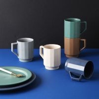 검트리 오페라 머그 350ml 예쁜 머그잔 국산 도자기 머그컵 까페컵