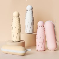 자외선차단 포켓 미니 캡슐 양우산 3단 우양산 여름 양산 우산