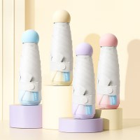 자외선차단 그라데이션 포켓 미니 양우산 3단 양산 우산 여행용