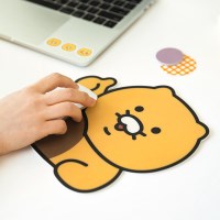 춘식이 마우스패드 자유형 캐릭터 마우스패드