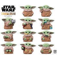 스타워즈 만달로리안 그로구 베이비요다 마스코트 피규어 단품랜덤