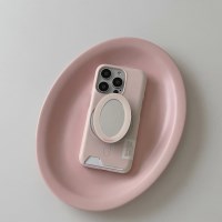 [맥세이프 미러 스마트톡] 파스텔 컬러 라운드