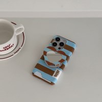 [맥세이프 미러 스마트톡] 컬러링 스트라이프 라벨