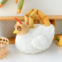 어글리킨 인형가방 손가방 캐릭터 인형 학생 가방 귀여운 선물