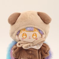 아이돌룩 파스텔 동물 모자 (강아지) 10cm 아이돌 인형옷