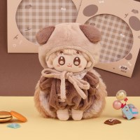 아이돌룩 파스텔 롬퍼 (강아지) 10cm 아이돌 인형옷