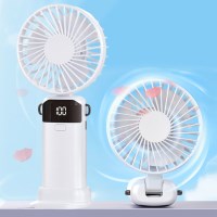 휴대용 손풍기 LED 5단바람 핸디 선풍기 DD-13193