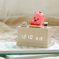 잔망루피 LED 탁상시계