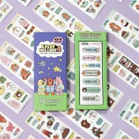 [1+1] 에브리 홀리데이 스티커 ver.4 50장 세트