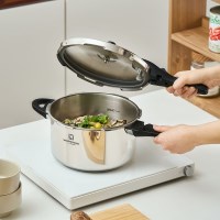 에델구스토 IH 인덕션 겸용 4인용 가정 스텐 압력솥 3.5L