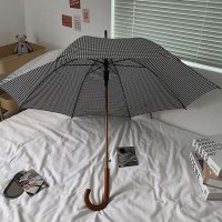 [애슬릿]장우산 장양산 자동 체크 큰 자동 단우산