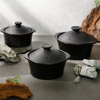 국산 블랙라벨 뚝배기 직화용