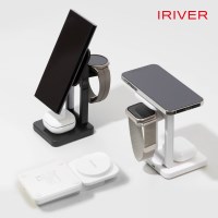 아이리버 3in1 맥세이프 무선충전기 IMC-F01