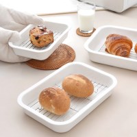 바겐 도자기 사각 트레이 세트 오븐 그라탕기 세라믹 밧드 바트 4siz