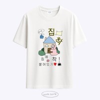 [withsome made]집착 티셔츠