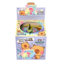 32개 조선문방구 안녕 카피바라 랜덤 입체지우개 1박스