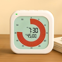 레토 뽀모도로 무소음 시계 공부 디지털 쿠킹 요리 타이머