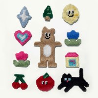 조이풀 스티치 키링 만들기 DIY 키트 단품