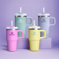 퀜처 H2.0 플로우스테이트 텀블러 591ml 손잡이형