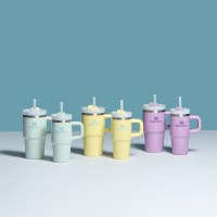 퀜처 H2.0 플로우스테이트 텀블러 591ml 손잡이형