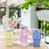 퀜처 프로투어 플립 스트로 텀블러 591ml