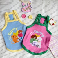 냥슬아치 고양이 강아지 퓨리 민소매 나시 옷 애견 티셔츠